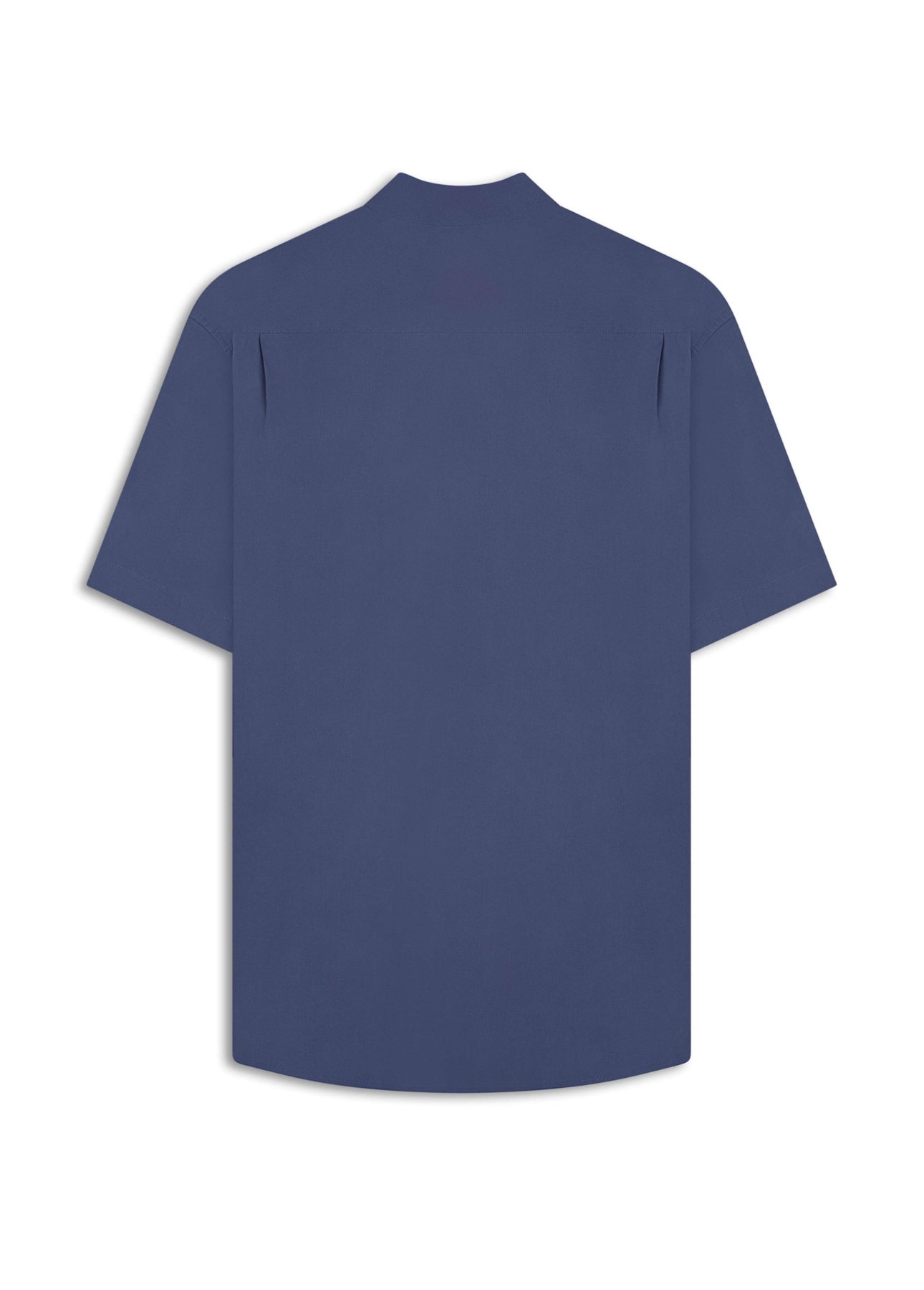 Camisa Tricoline New Italian Azul Jeans