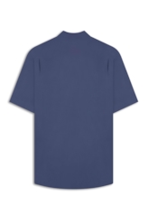 Camisa Tricoline New Italian Azul Jeans