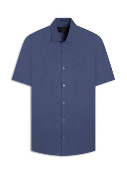 Camisa Tricoline New Italian Azul Jeans