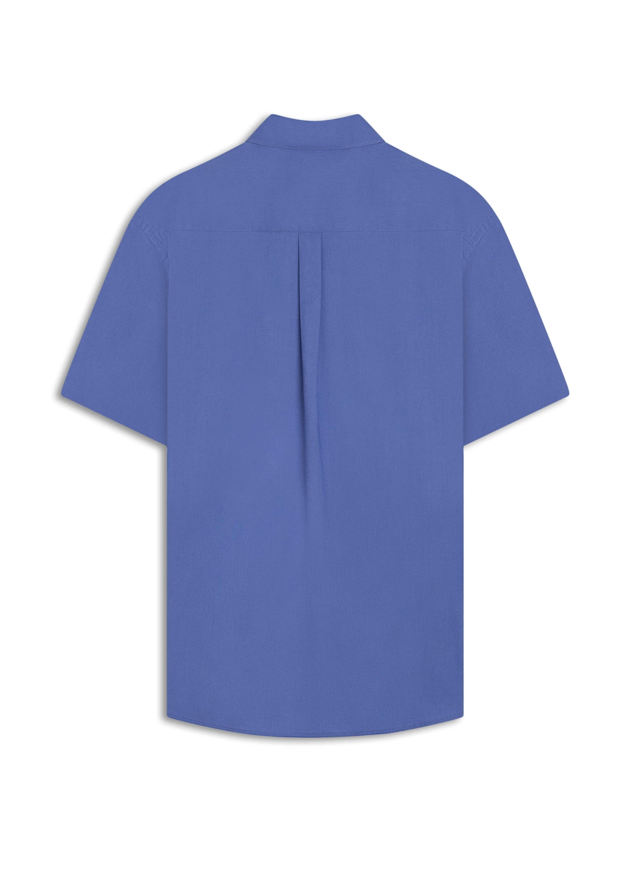 Camisa Tricoline New Italian Azul Pervante