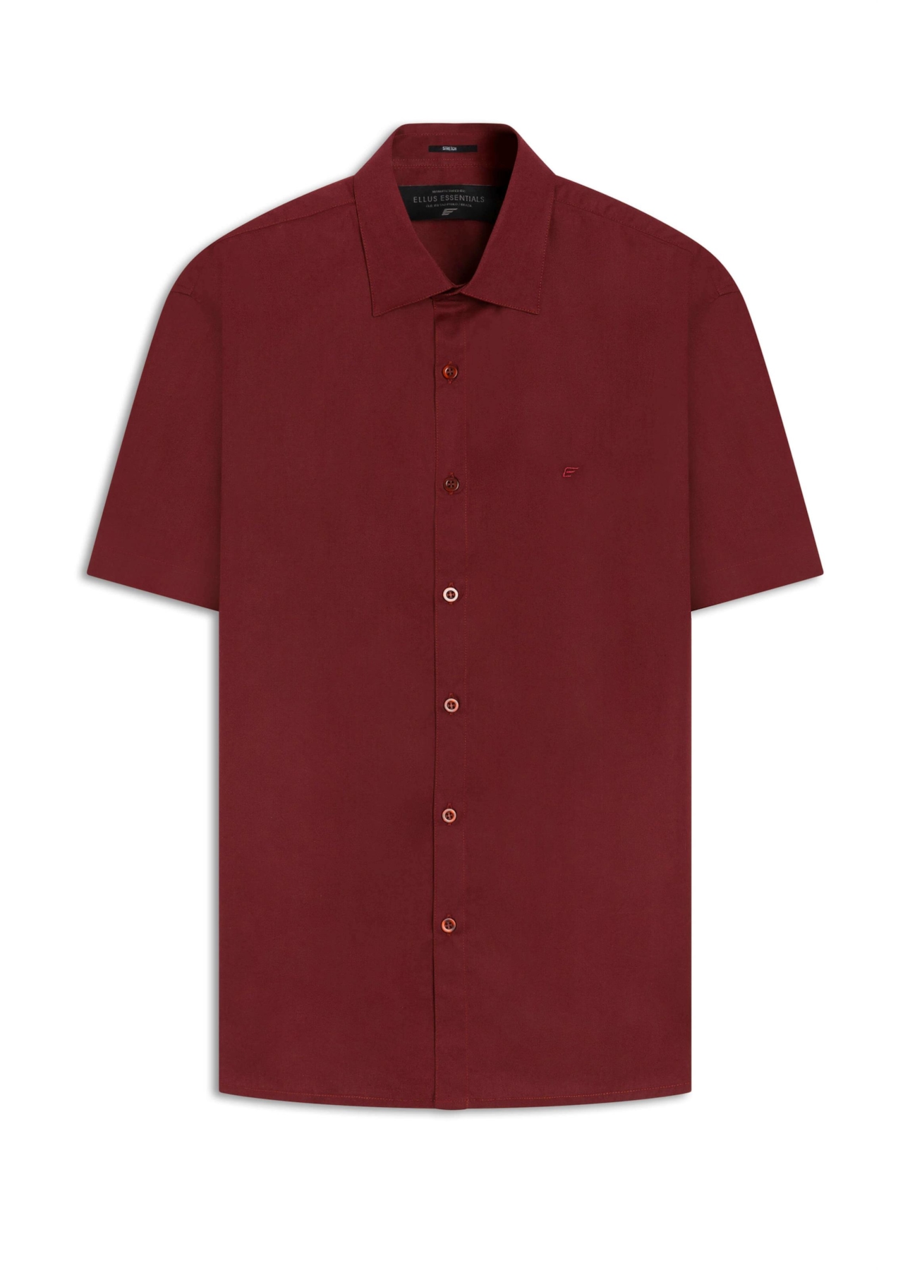 Camisa Tricoline New Italian Bordeaux