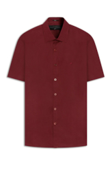 Camisa Tricoline New Italian Bordeaux