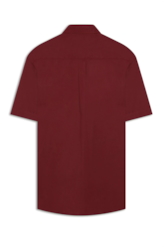 Camisa Tricoline New Italian Bordeaux