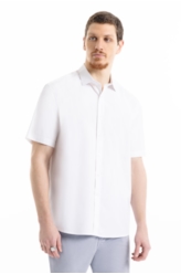 Camisa Tricoline New Italian Branco