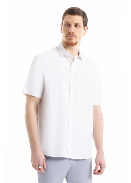 Camisa Tricoline New Italian Branco