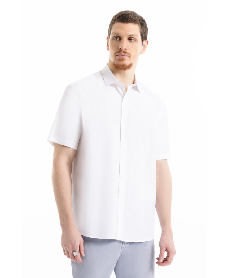 Camisa Tricoline New Italian Branco