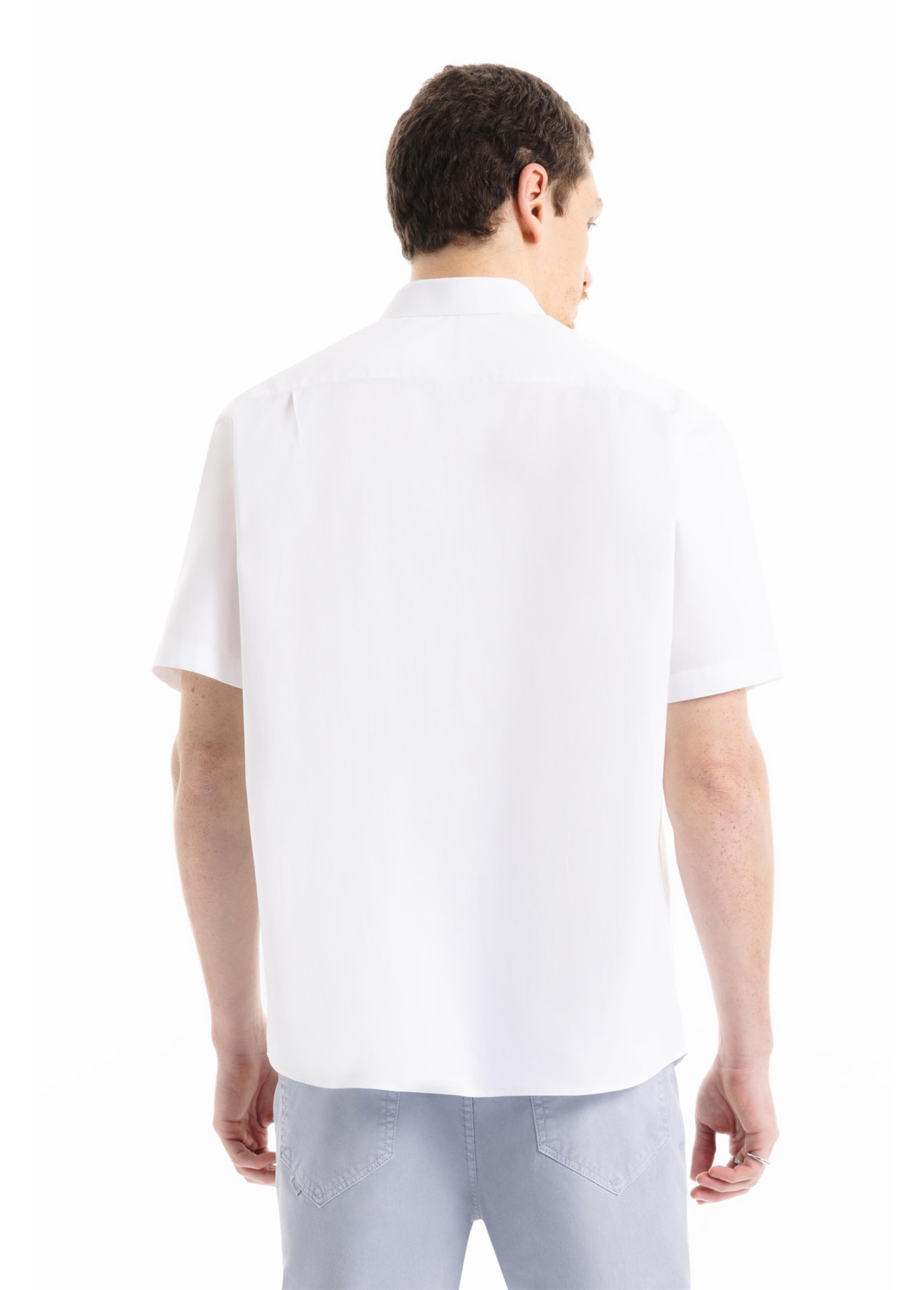 Camisa Tricoline New Italian Branco