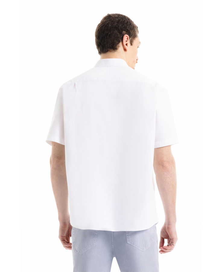 Camisa Tricoline New Italian Branco