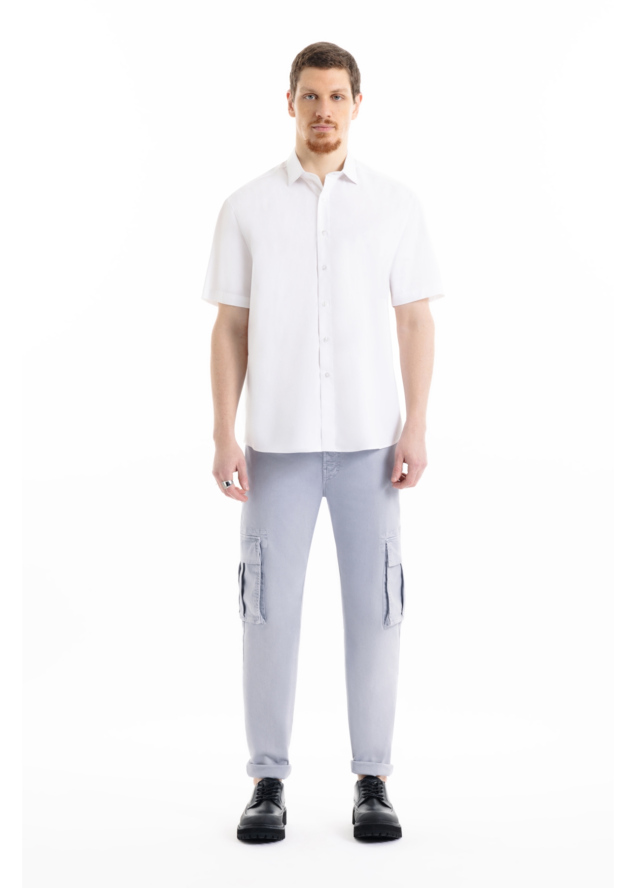 Camisa Tricoline New Italian Branco