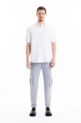 Camisa Tricoline New Italian Branco