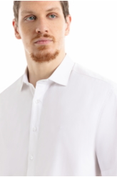 Camisa Tricoline New Italian Branco