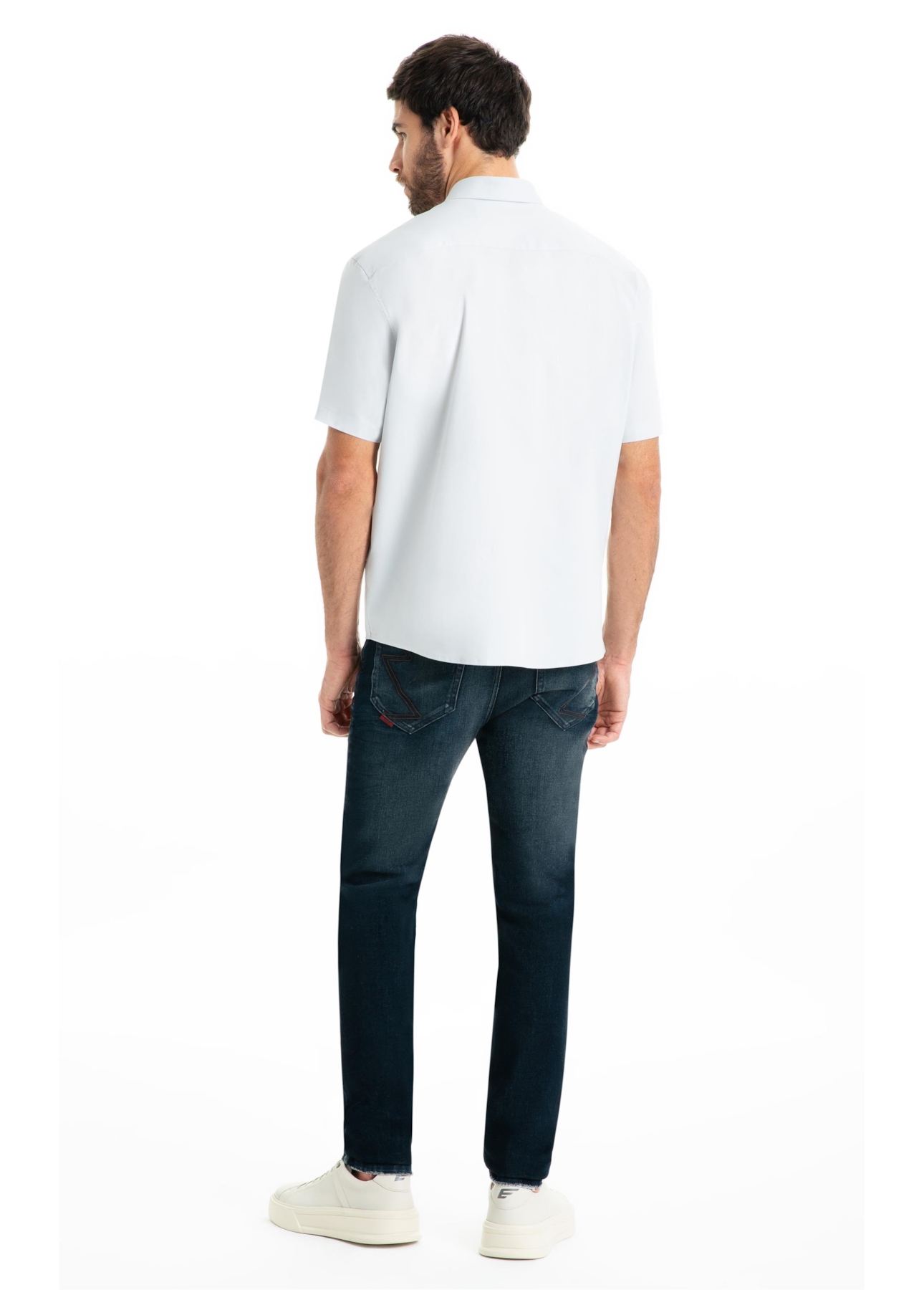 Camisa Tricoline New Italian Cinza