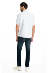 Camisa Tricoline New Italian Cinza