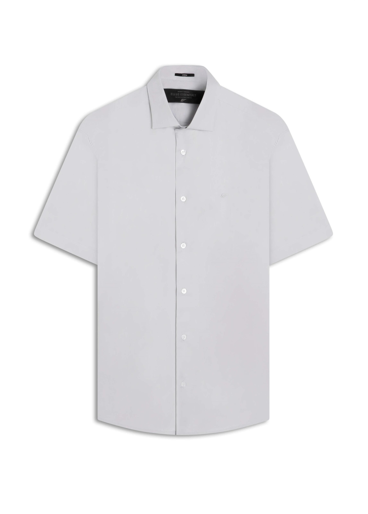 Camisa Tricoline New Italian Cinza