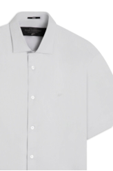Camisa Tricoline New Italian Cinza
