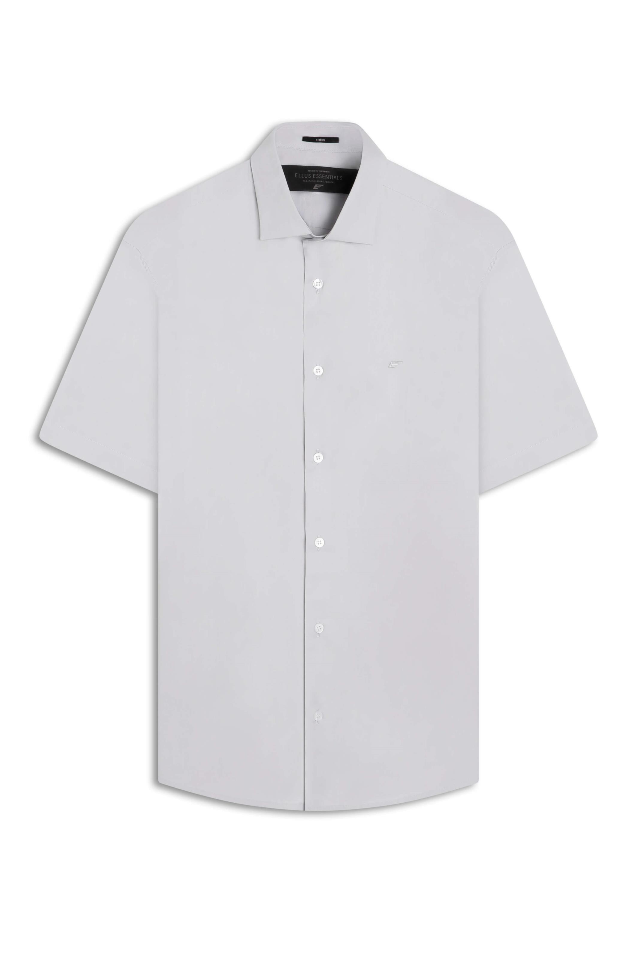 Camisa Tricoline New Italian Cinza