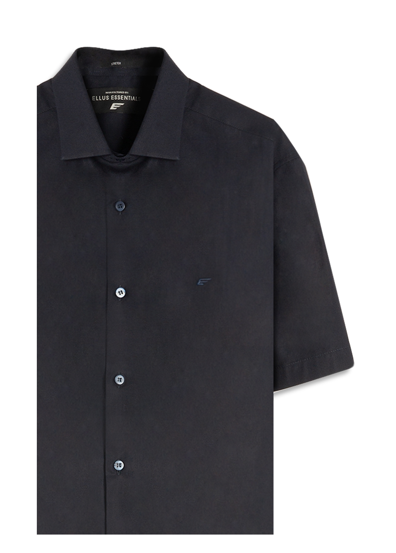 Camisa Tricoline New Italian Dark Navy