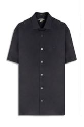 Camisa Tricoline New Italian Dark Navy