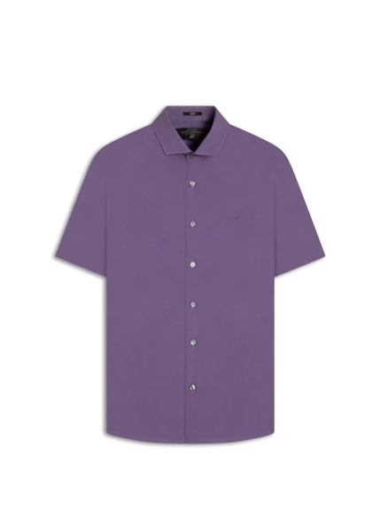 Camisa Tricoline New Italian Lilas