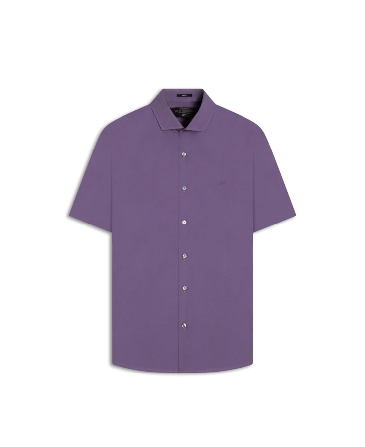 Camisa Tricoline New Italian Lilas