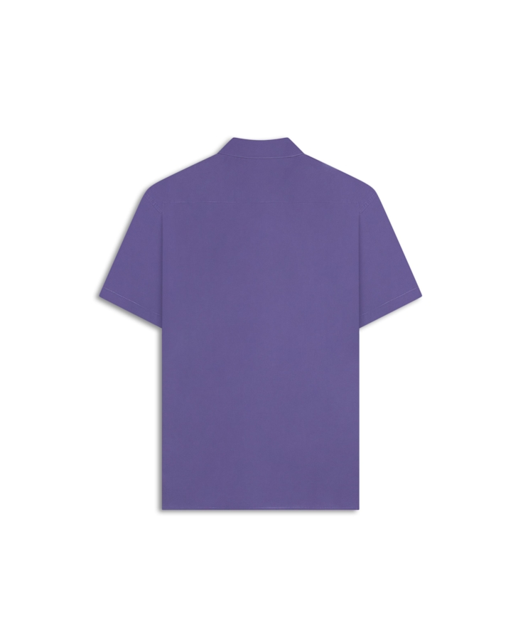 Camisa Tricoline New Italian Lilas