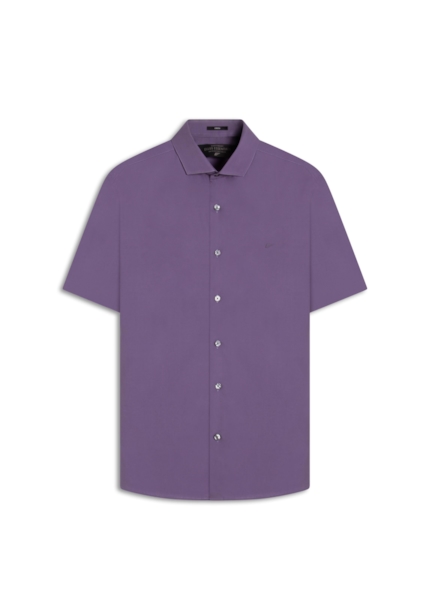 Camisa Tricoline New Italian Lilas