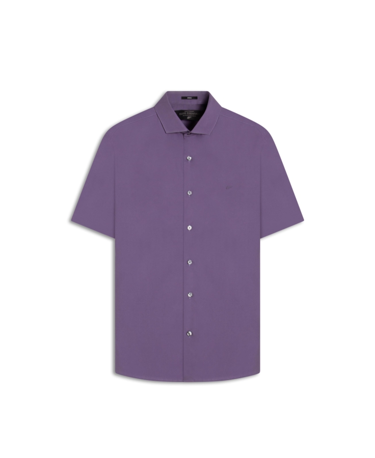 Camisa Tricoline New Italian Lilas