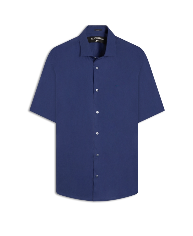 Camisa Tricoline New Italian Marinho