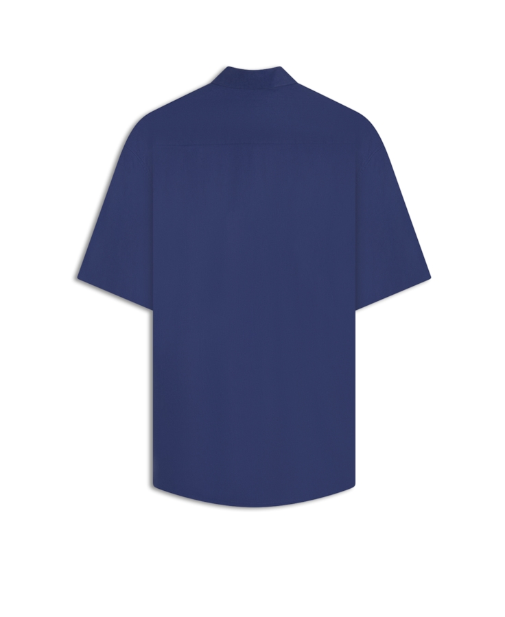 Camisa Tricoline New Italian Marinho