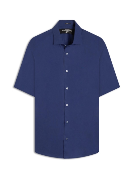 Camisa Tricoline New Italian Marinho