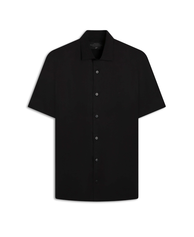 Camisa Tricoline New Italian Preto