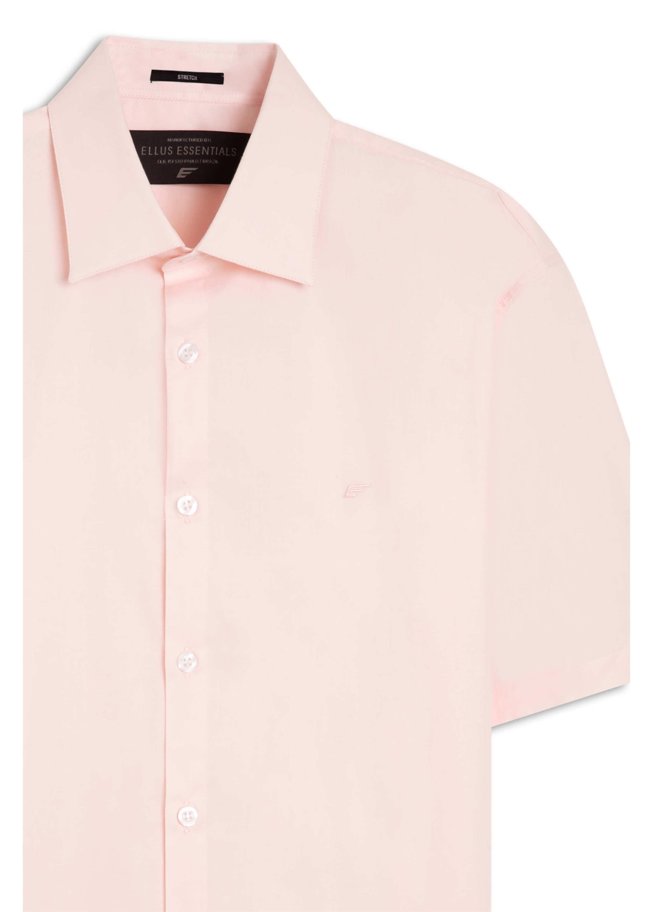 Camisa Tricoline New Italian Rosa