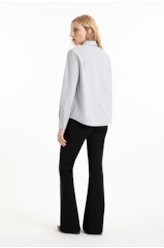 Camisa Tricoline Polska Relaxed Preto