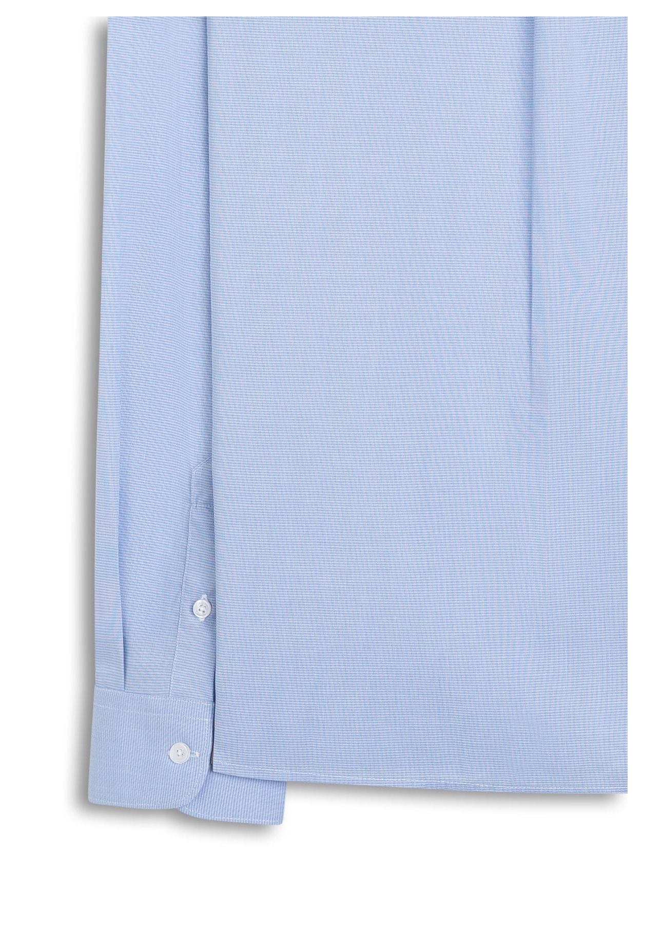 Camisa Tricoline Ravello Stripes Slim Azul Chofer