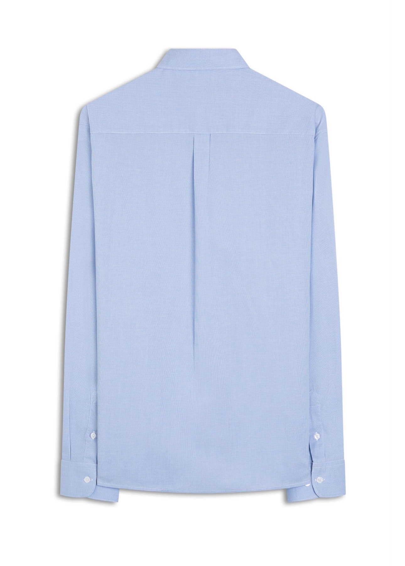 Camisa Tricoline Ravello Stripes Slim Azul Chofer