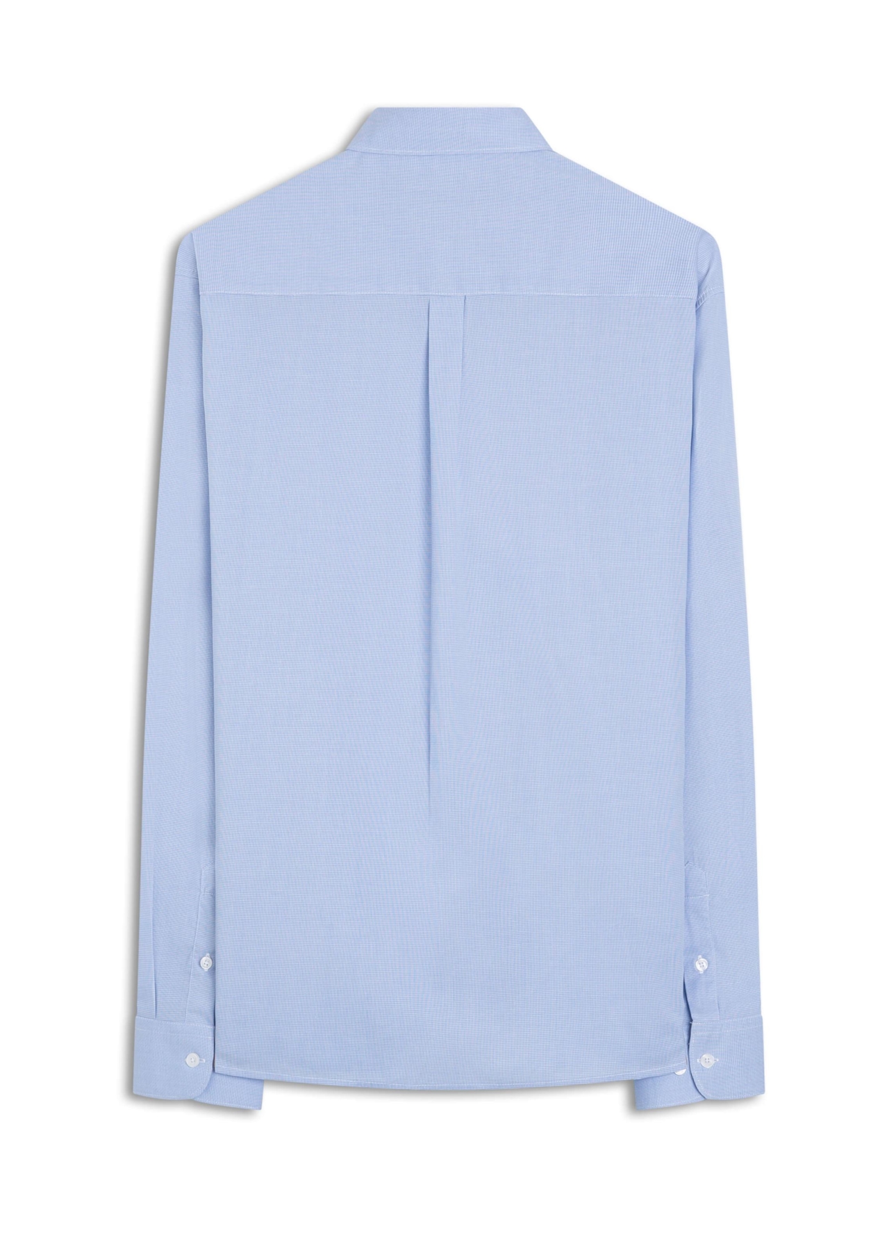 Camisa Tricoline Ravello Stripes Slim Azul Chofer