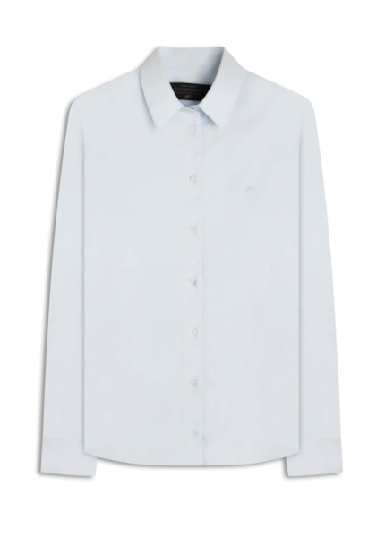 Camisa Tricoline Relaxed Azul Claro