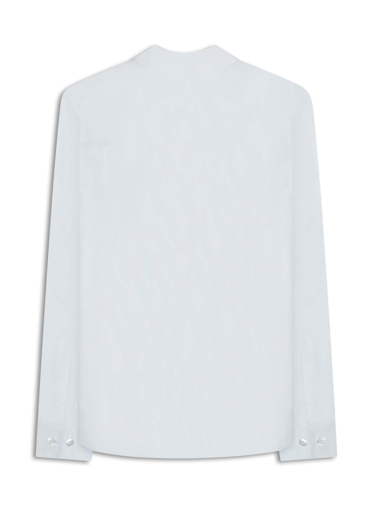 Camisa Tricoline Relaxed Azul Claro