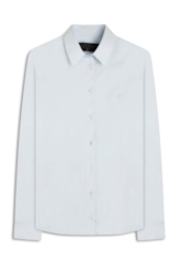 Camisa Tricoline Relaxed Azul Claro