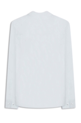 Camisa Tricoline Relaxed Azul Claro