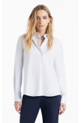 Camisa Tricoline Relaxed Branco