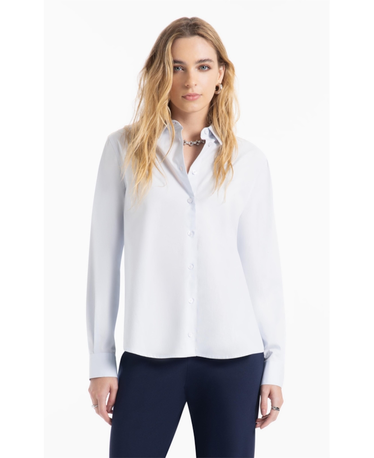 Camisa Tricoline Relaxed Branco
