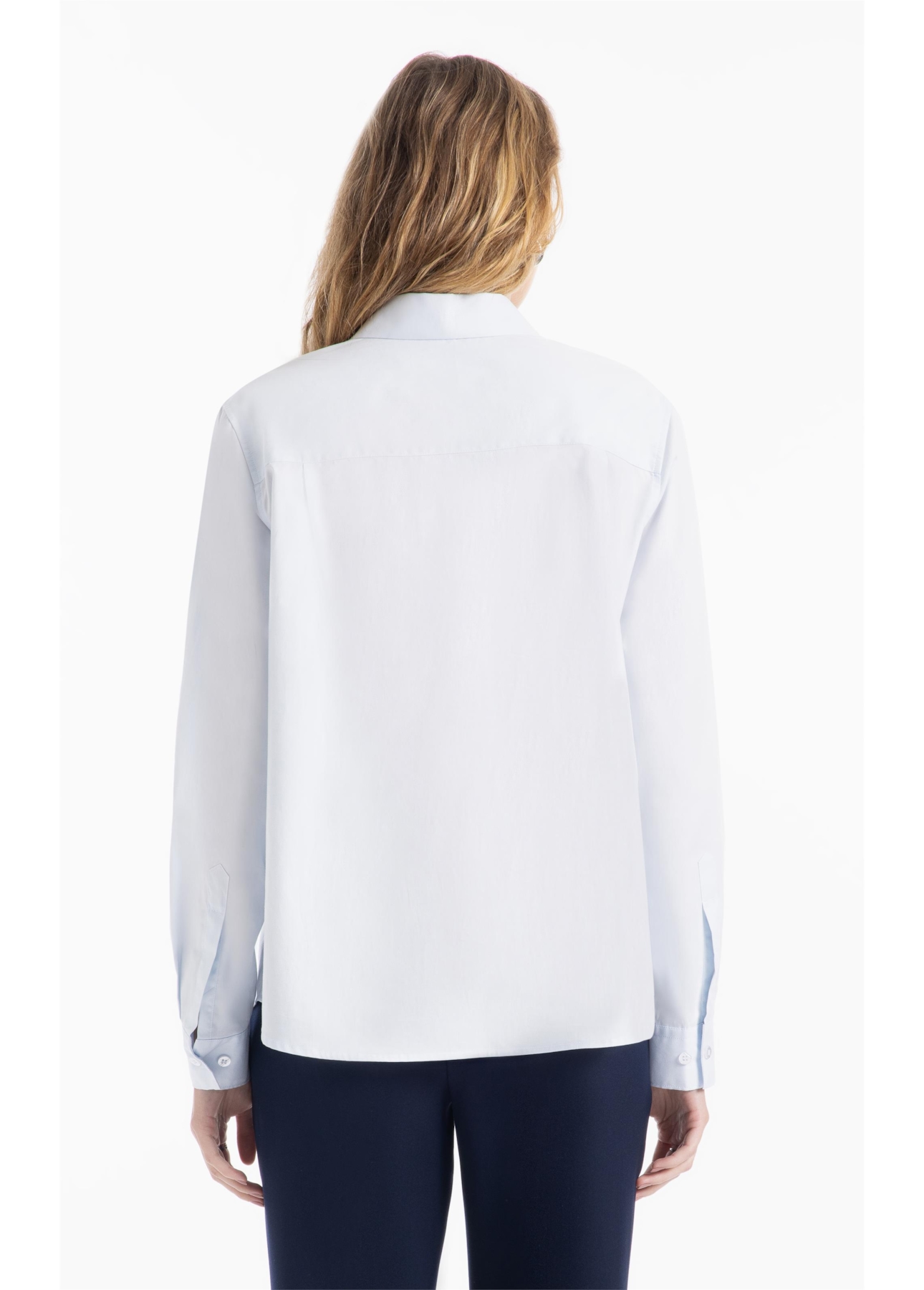 Camisa Tricoline Relaxed Branco