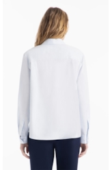Camisa Tricoline Relaxed Branco