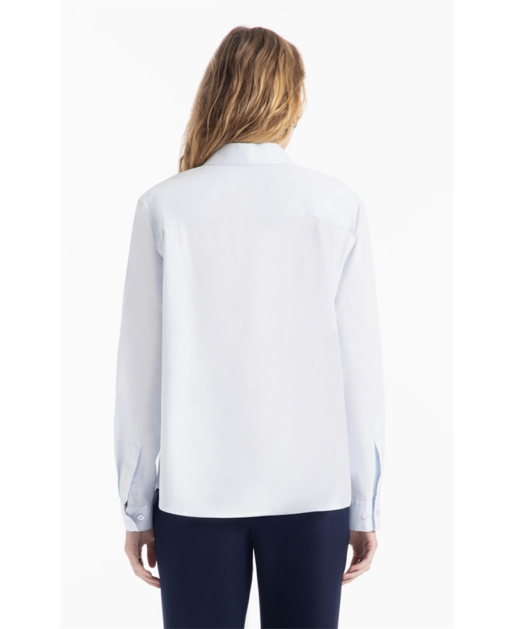 Camisa Tricoline Relaxed Branco
