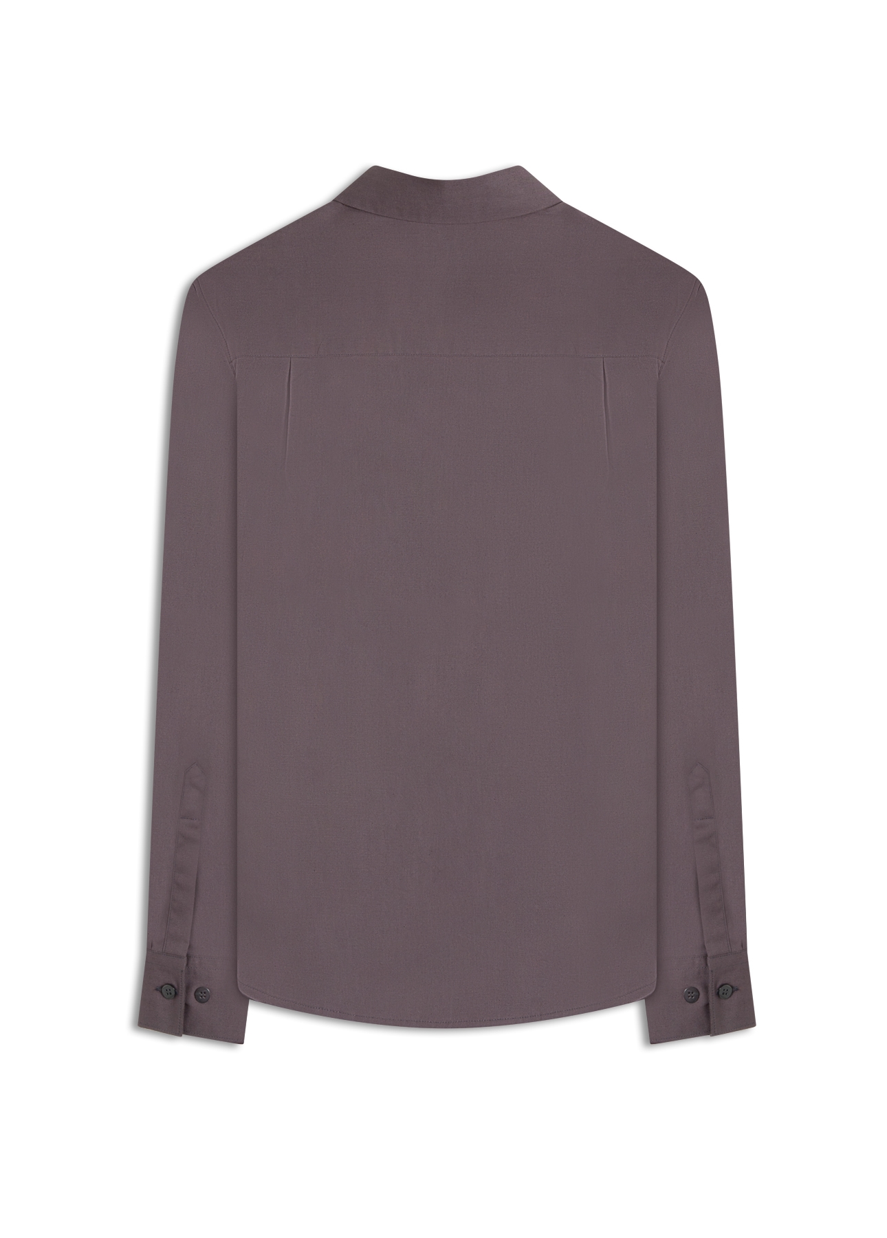 Camisa Tricoline Relaxed Grafite