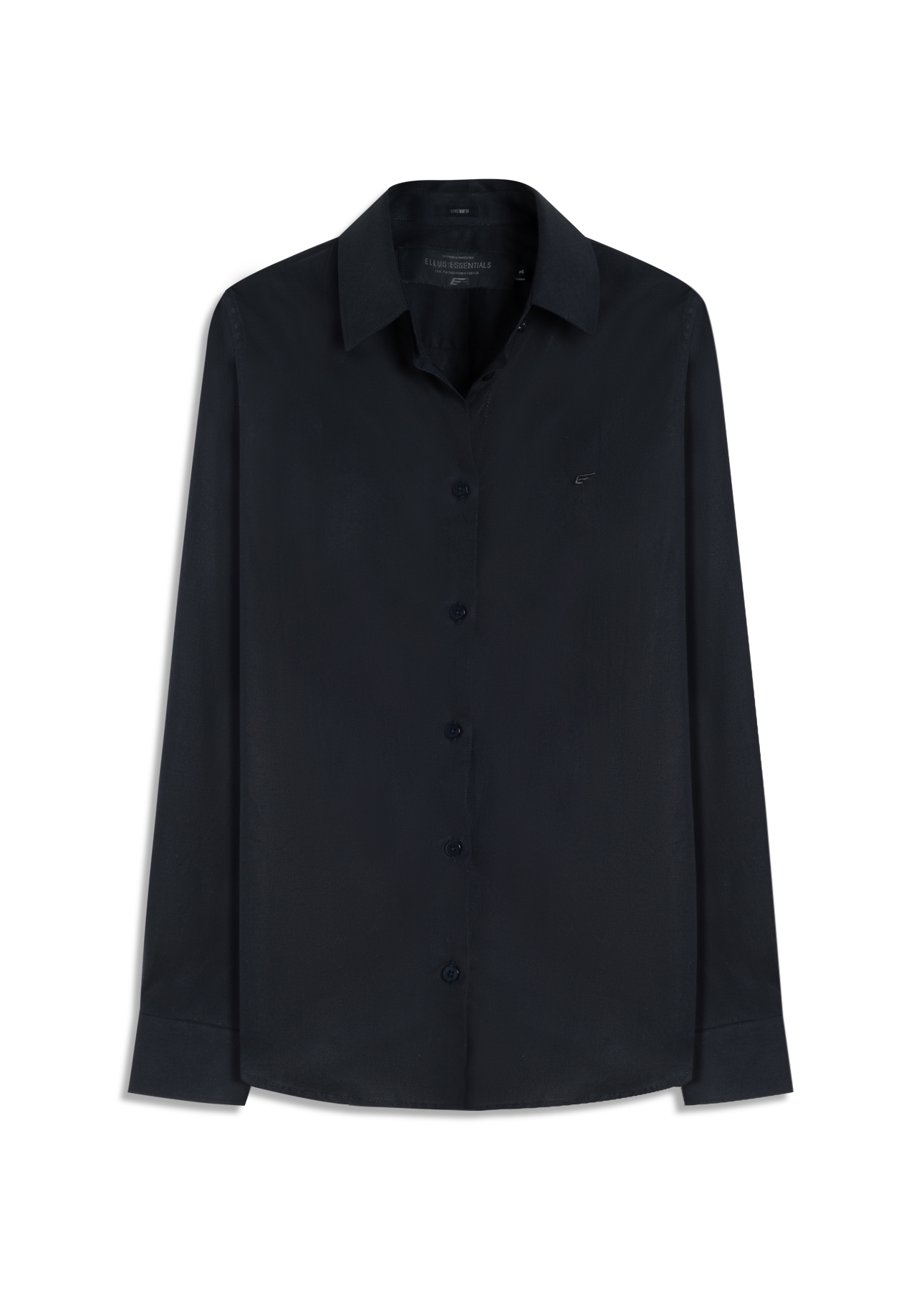 Camisa Tricoline Relaxed Preto