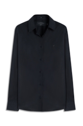 Camisa Tricoline Relaxed Preto