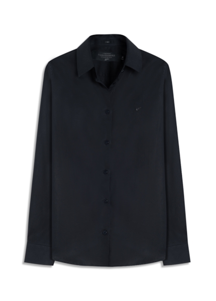 Camisa Tricoline Relaxed Preto
