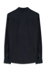 Camisa Tricoline Relaxed Preto